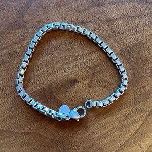 Tiffany and Co. Venetian link bracelet